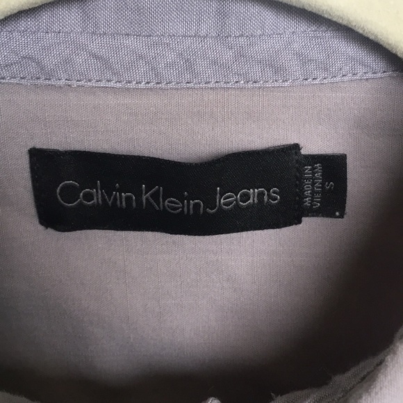 Calvin Klein Jeans Shirt Size S - Picture 2 of 6